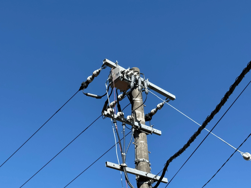 大型施設の電気設備改修