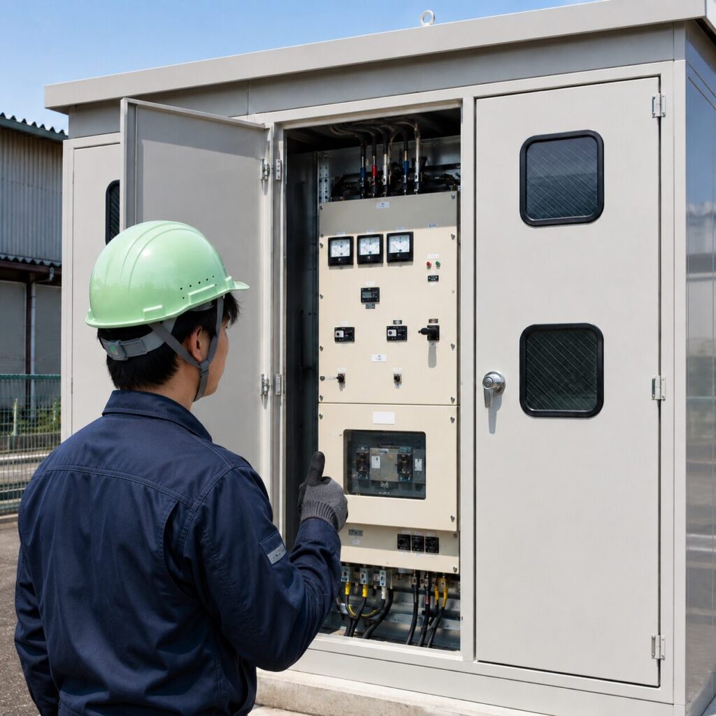 電気設備の施工管理