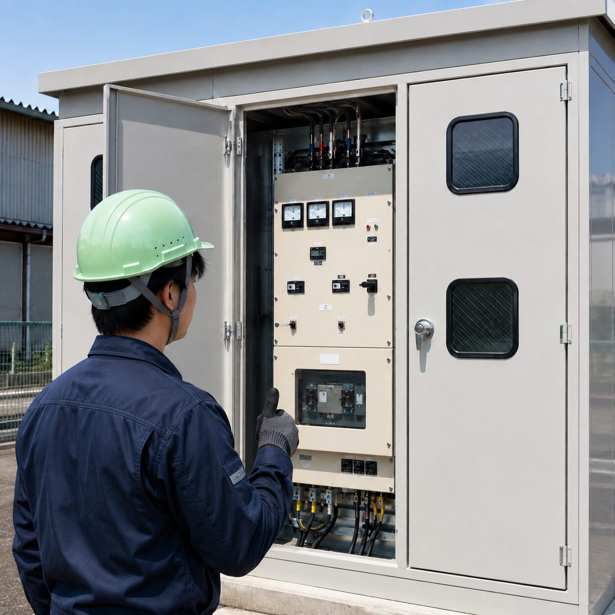 電気設備の施工管理