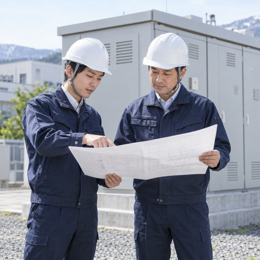 電気設備の施工管理